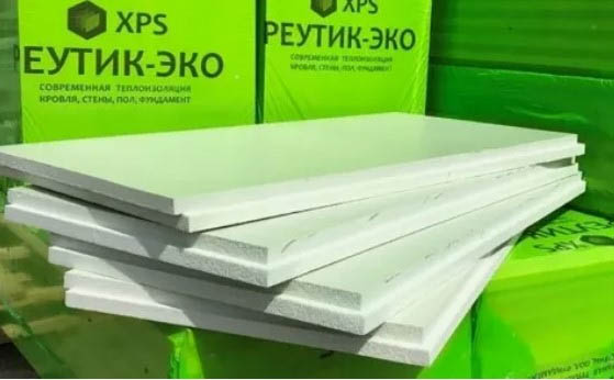 Утеплитель XPS Реутик Эко аналог Пеноплекс, Техноплекс www.точкапак.рф 